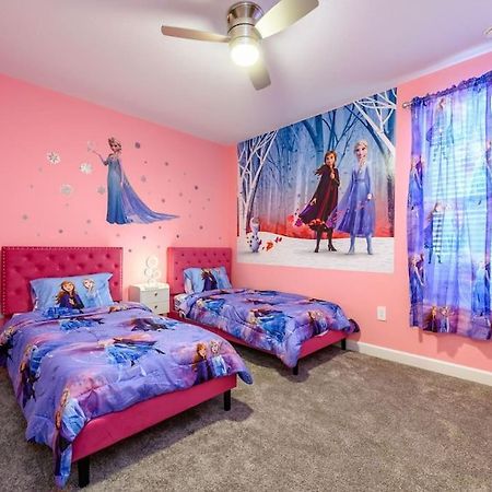 Close To Disney & Other Theme Parks,Private Heated Poolspa, Bbq & Game Rm Киссимми Экстерьер фото