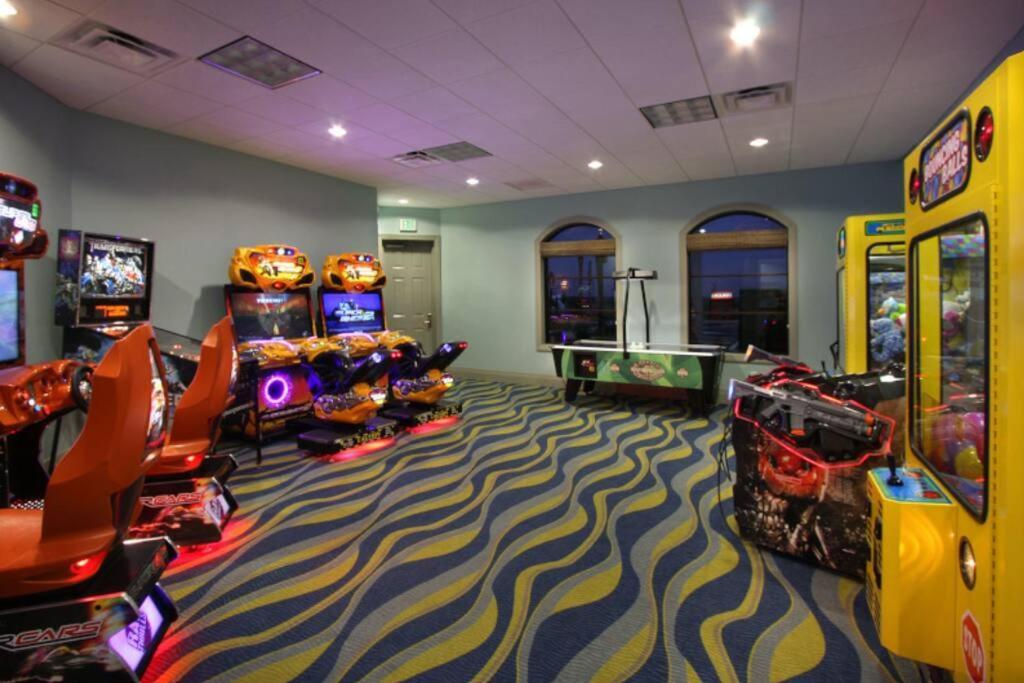 Close To Disney & Other Theme Parks,Private Heated Poolspa, Bbq & Game Rm Киссимми Экстерьер фото
