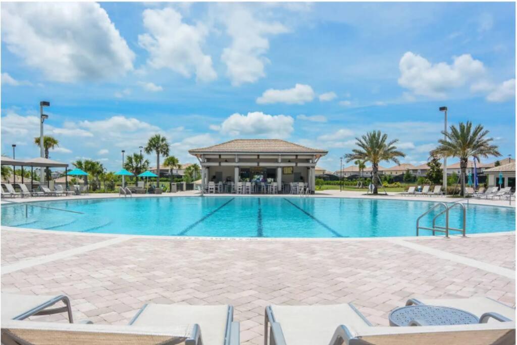 Close To Disney & Other Theme Parks,Private Heated Poolspa, Bbq & Game Rm Киссимми Экстерьер фото