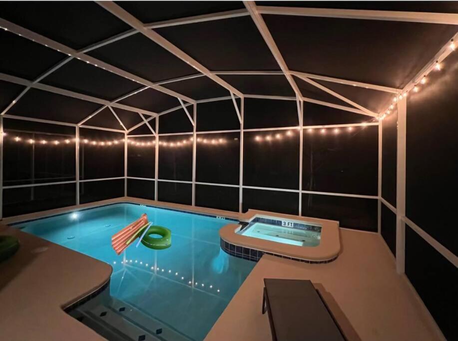 Close To Disney & Other Theme Parks,Private Heated Poolspa, Bbq & Game Rm Киссимми Экстерьер фото