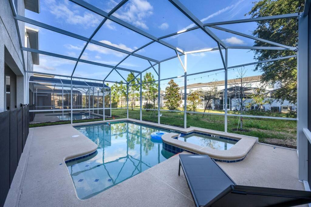 Close To Disney & Other Theme Parks,Private Heated Poolspa, Bbq & Game Rm Киссимми Экстерьер фото
