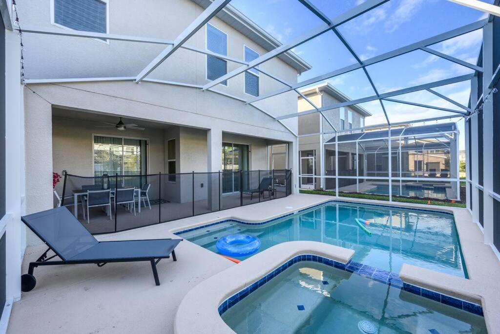 Close To Disney & Other Theme Parks,Private Heated Poolspa, Bbq & Game Rm Киссимми Экстерьер фото
